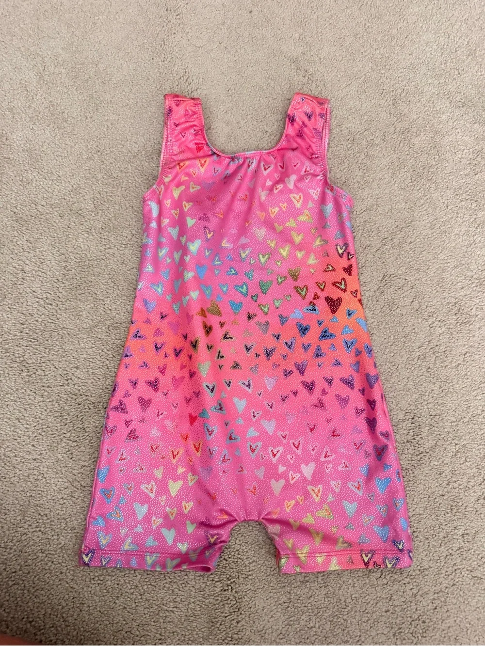 Gymnastic leotards